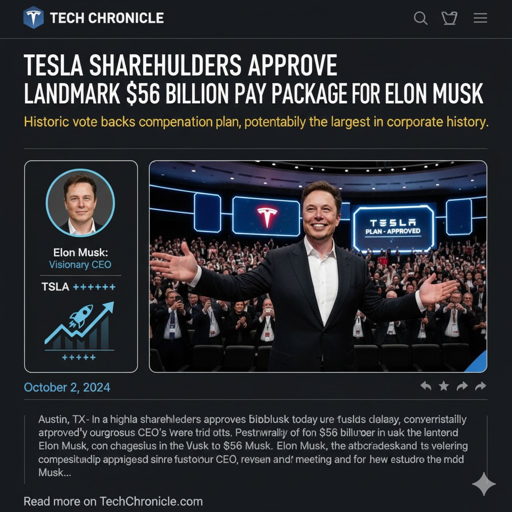 일론 머스크 보상안